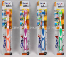 E-613 San-A adult tooth brushes