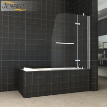 5/6mm Hinge Bathtub Shower Screen BL-037