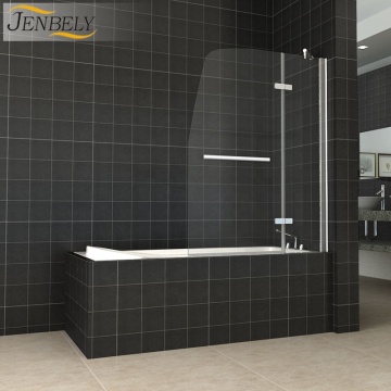 5/6mm Hinge Bathtub Shower Screen BL-037