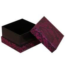 Purple Snakeskin Grain Gift Packaging Box