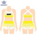 Aangepaste professionele cheerleading -outfits