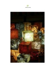 Colorful Natural Stone Lamp for Living Room and Bedroom Decor