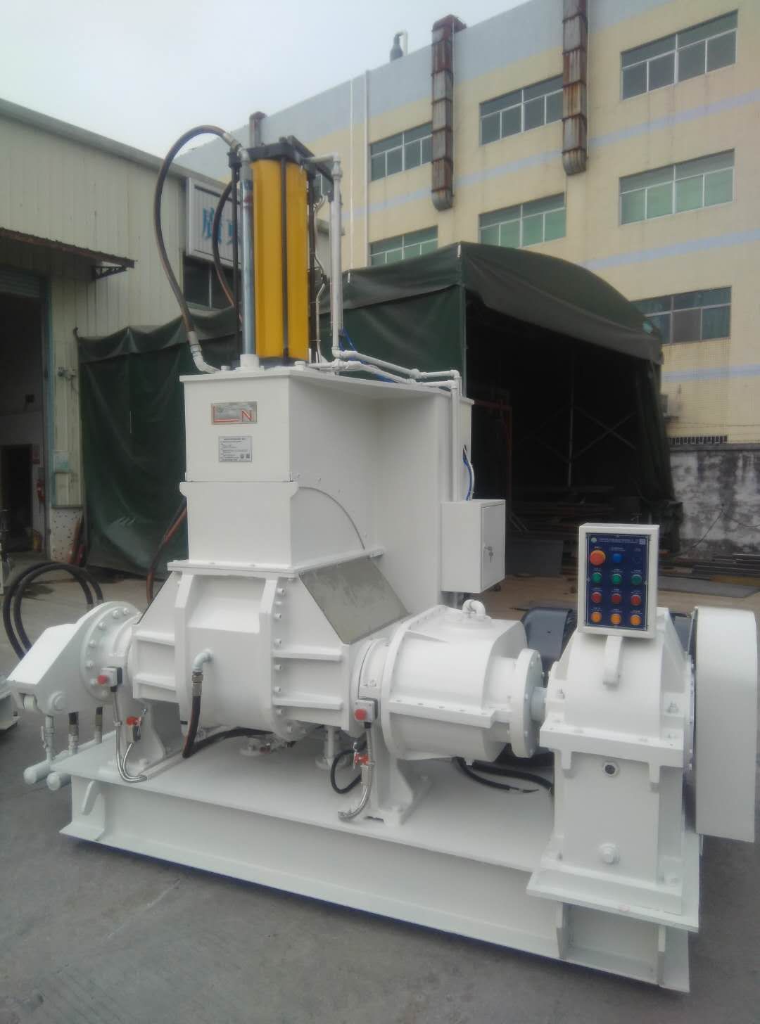 75 Lirer Rubber Kneader Mixer Internal Mixer