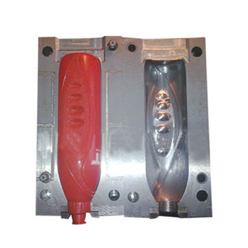 Custom precision oil bottle blow mould