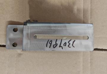 Grounding resistance mounting plate