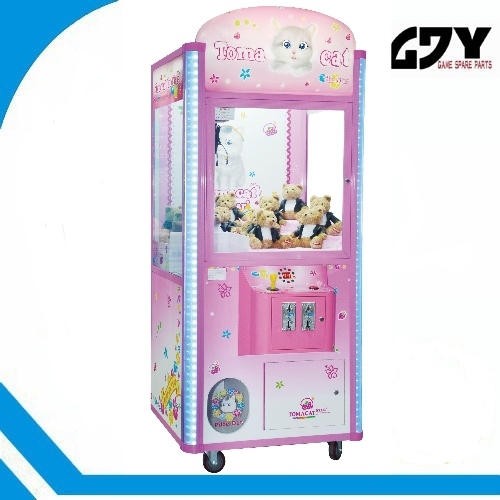Caw crane machine toy capsule vending machine crane game machine