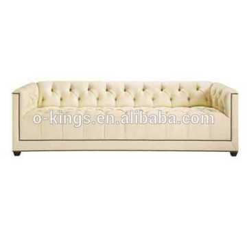 star hotel white lounge sofas/ living room sofas/ chesterfield long sofas