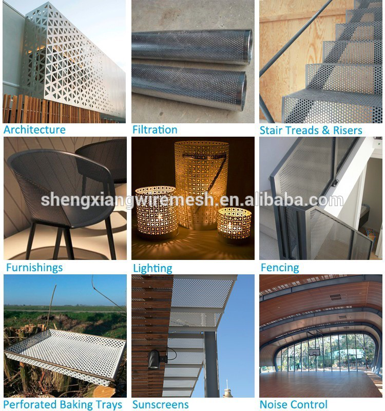 best perforated metal sheet with many kinds of holes