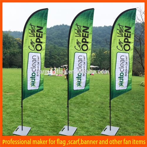 outdoor customized feather flags cheap