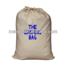 silkscreen laundry bag