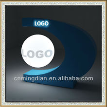 magnetic levitating logo display,promotion display