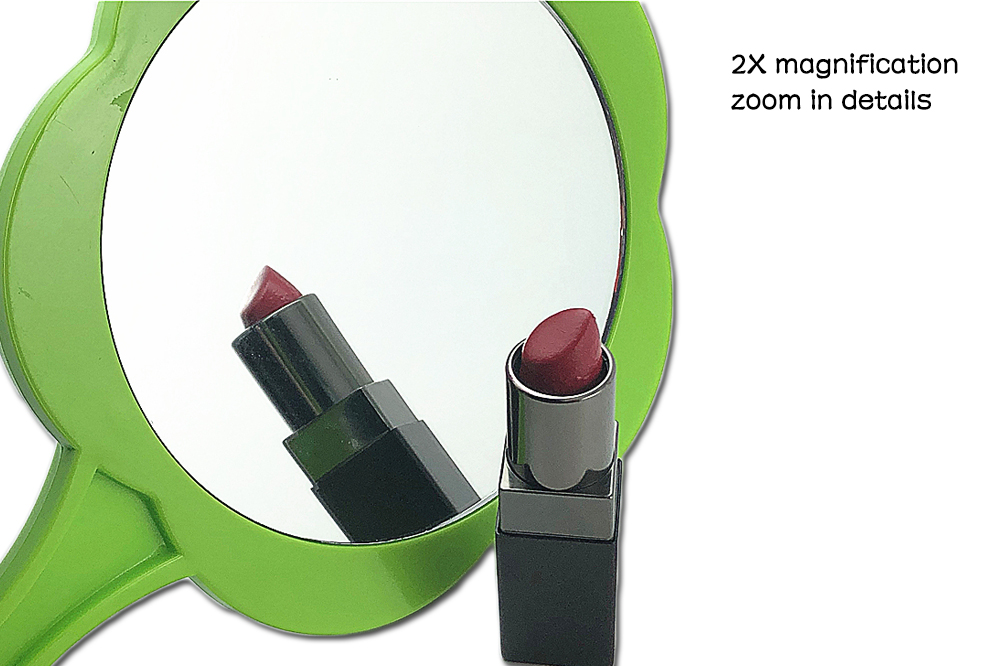 Aumento de espejo de mano Hand Mirror Magnifying