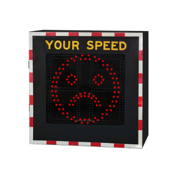 Radar Detection Speed Warning LED Signs for Traffic Safety