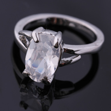 Unique Fashion Fake Diamond Wedding Rings Alloy Hot Sell Xld-212