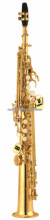 Bb tone Soprano Sax gold lacquered brass of musical instruments with lowest price