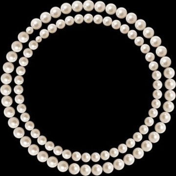 mabe pearl fashion necklace