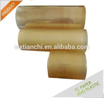 transparent fresh wrap pvc cling film food grade packaging pvc cling film for food wrap