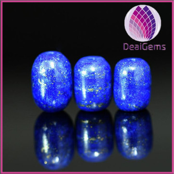 Lapis bead,Factory direct sale natural lapis bead, loose lapis bead,10*14mm lapis bead