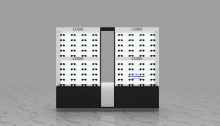 Custom Optics Shop Display Showcases Eyeglass Cabinets