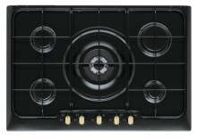 Electrolux Hob 750mm Black Glass