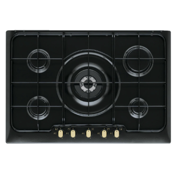 Electrolux Kookplaat 750mm Zwart Glas