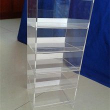 Acrylic Mobile Phone Accessory Display Cabinet for Large Cell Phone Charger Data Cables