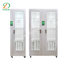Medical flexible soft endoscope disinfection cabinet