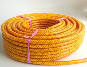 Agricultural chemical fiber braided hose