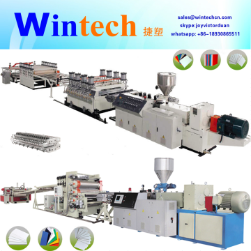 PVC Floor Extrtusion line