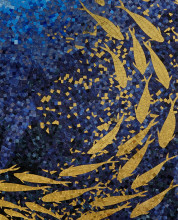 Customized Design Glass Mosaic Decoration Wall Mural