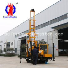 Crawler core drill