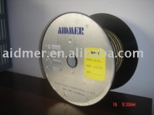 Graphite PTFE yarn with oil