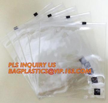 Slider Zipper Lock bag with different colors of zipper lock and slider, Slider Zipper Lock bag, ldpe slider zip lock bag