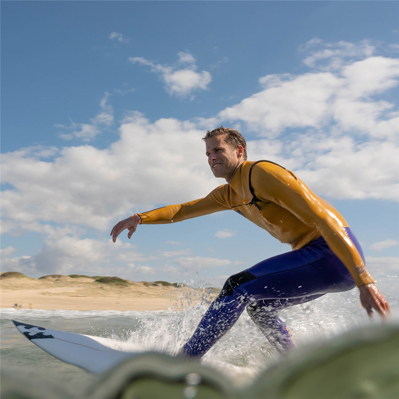 Seaskin 2MM neoprenowy kombinezon surfingowy z krótkim rękawem