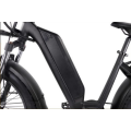 Bicicleta elétrica MTB com motor traseiro de 24 polegadas 48v 500w