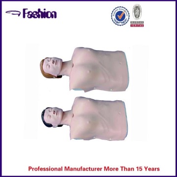 Half body CPR Manikin with control light