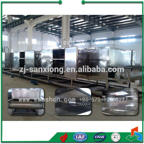 SBJ Continuous Conveyor Belt Dryer