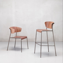 Dining Chair Furniture Modern Luxury Kitchen Bar Stool