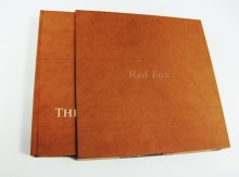 Hardbound book with slipcase