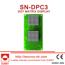 Dotmatrix Positional Indicator (CE, ISO9001)