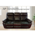 Living Room Leather Recliner Sectional Sofa