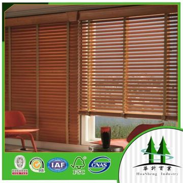 good quality wooden material venetian window blinds