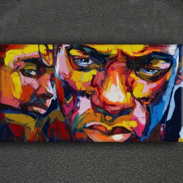 Frame fine art modern decor canvas oil paintings for hotel