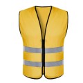 Lightweight Reflective Vest for Workplace Safety