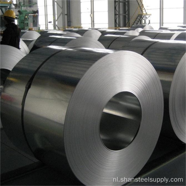 Hot-dip gegalvaniseerd structuurstaal spoel ASTM A653