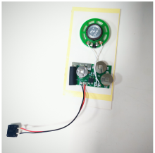 Personal Sound Module for Creative Greeting Cards and Gifts