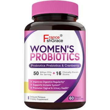 Probiotics Capsules for Women Digestive Health Supplement