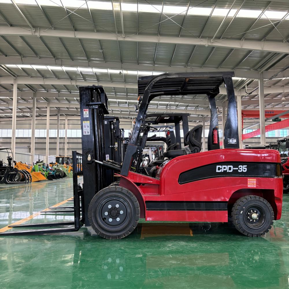 Customised Color Hydraulic Electric Forklift 3 Ton