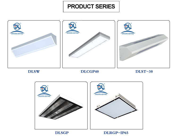 60W Surface Audit Station Inspection Lamps LED IP65 Panel Light for Automobile plant