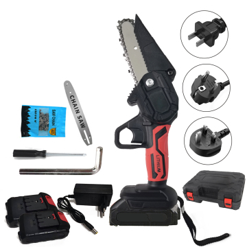 Powerful Battery Operated Chain Saws and Pole Saws for Electric Pruning